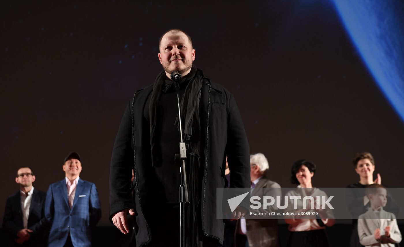 'The Spacewalker' premiere