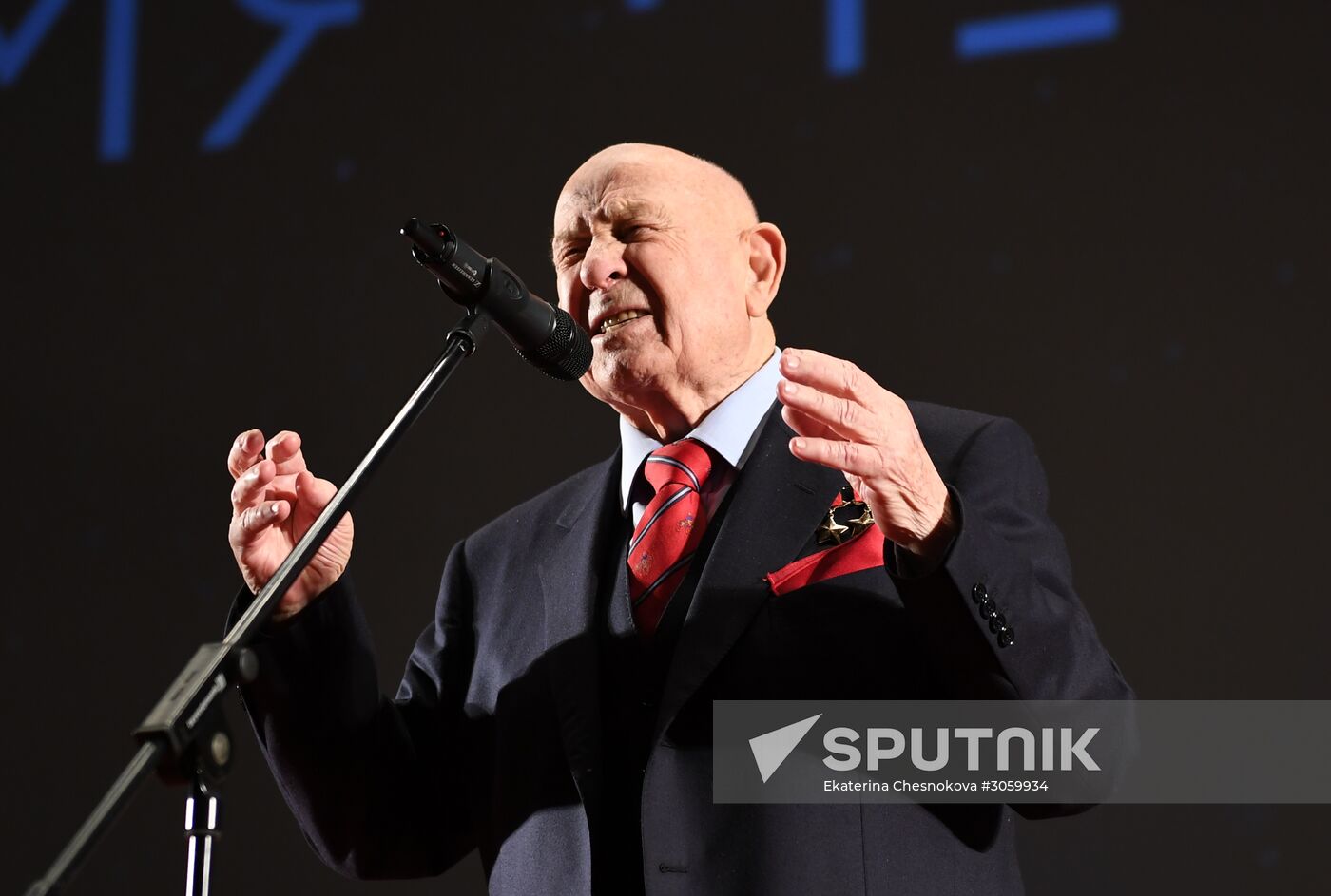 'The Spacewalker' premiere