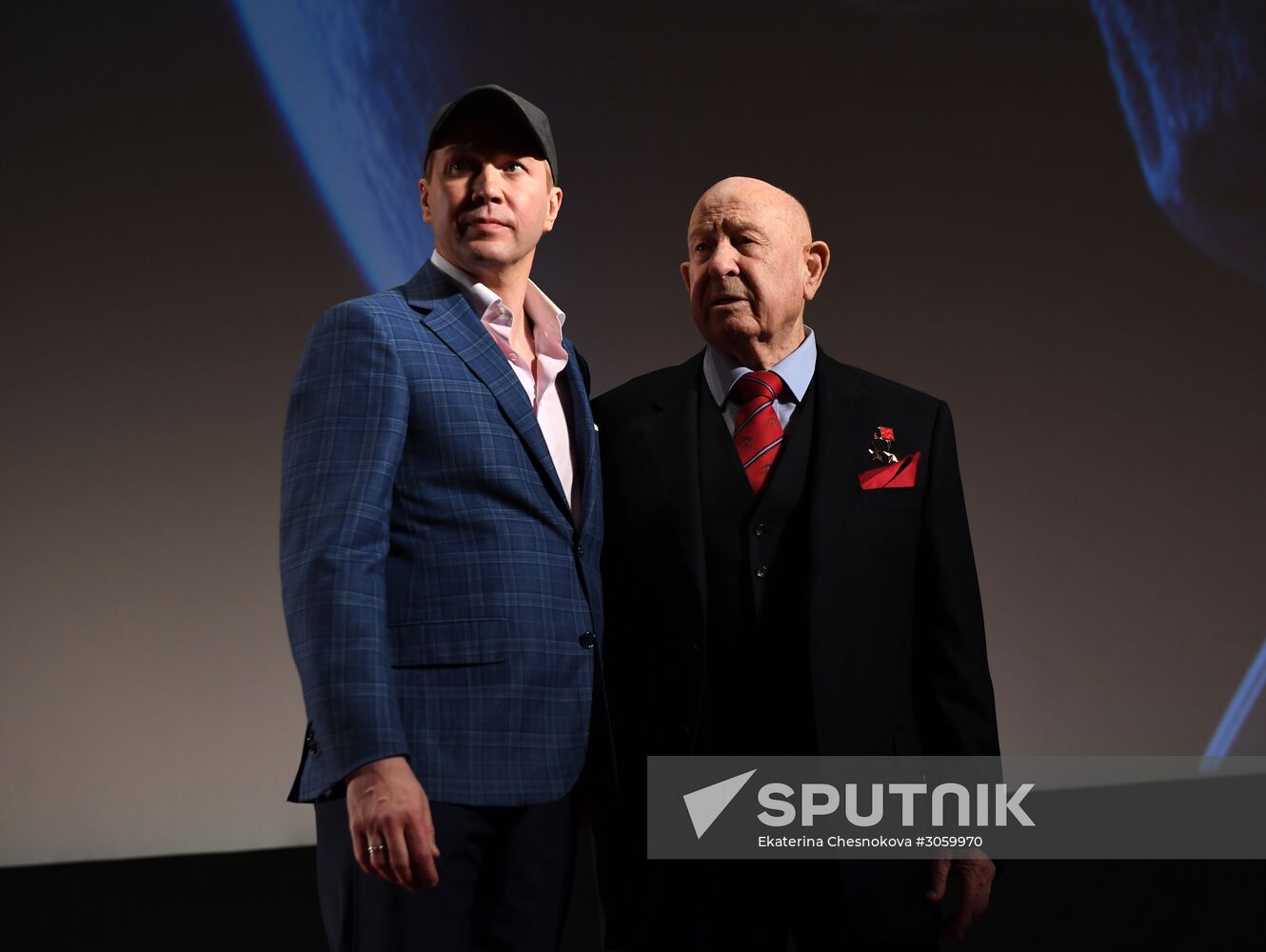 'The Spacewalker' premiere