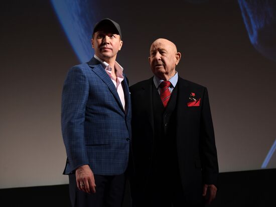 'The Spacewalker' premiere