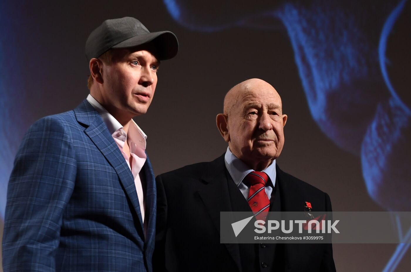 'The Spacewalker' premiere