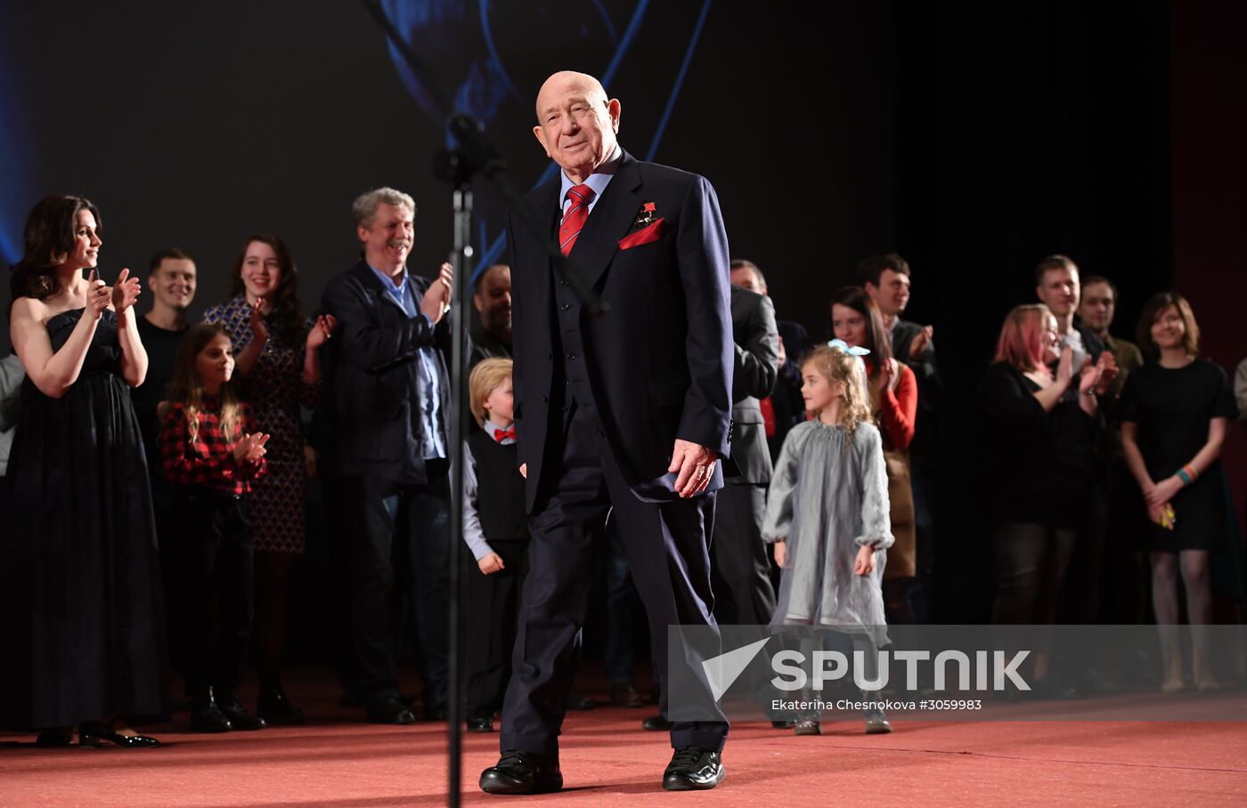 'The Spacewalker' premiere