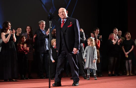 'The Spacewalker' premiere