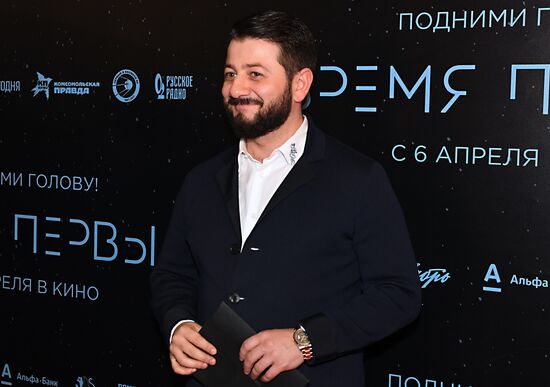 'The Spacewalker' premiere
