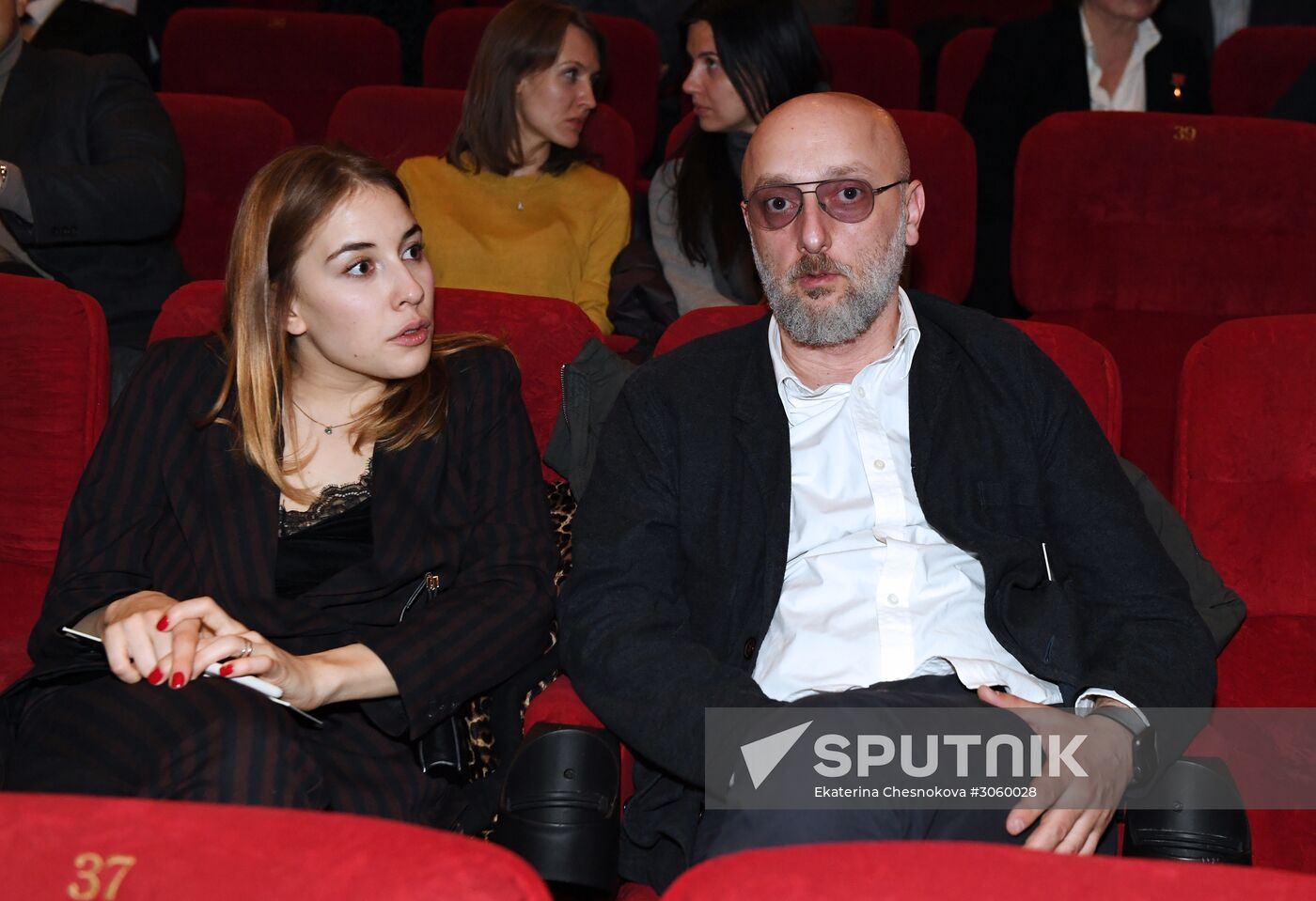 'The Spacewalker' premiere