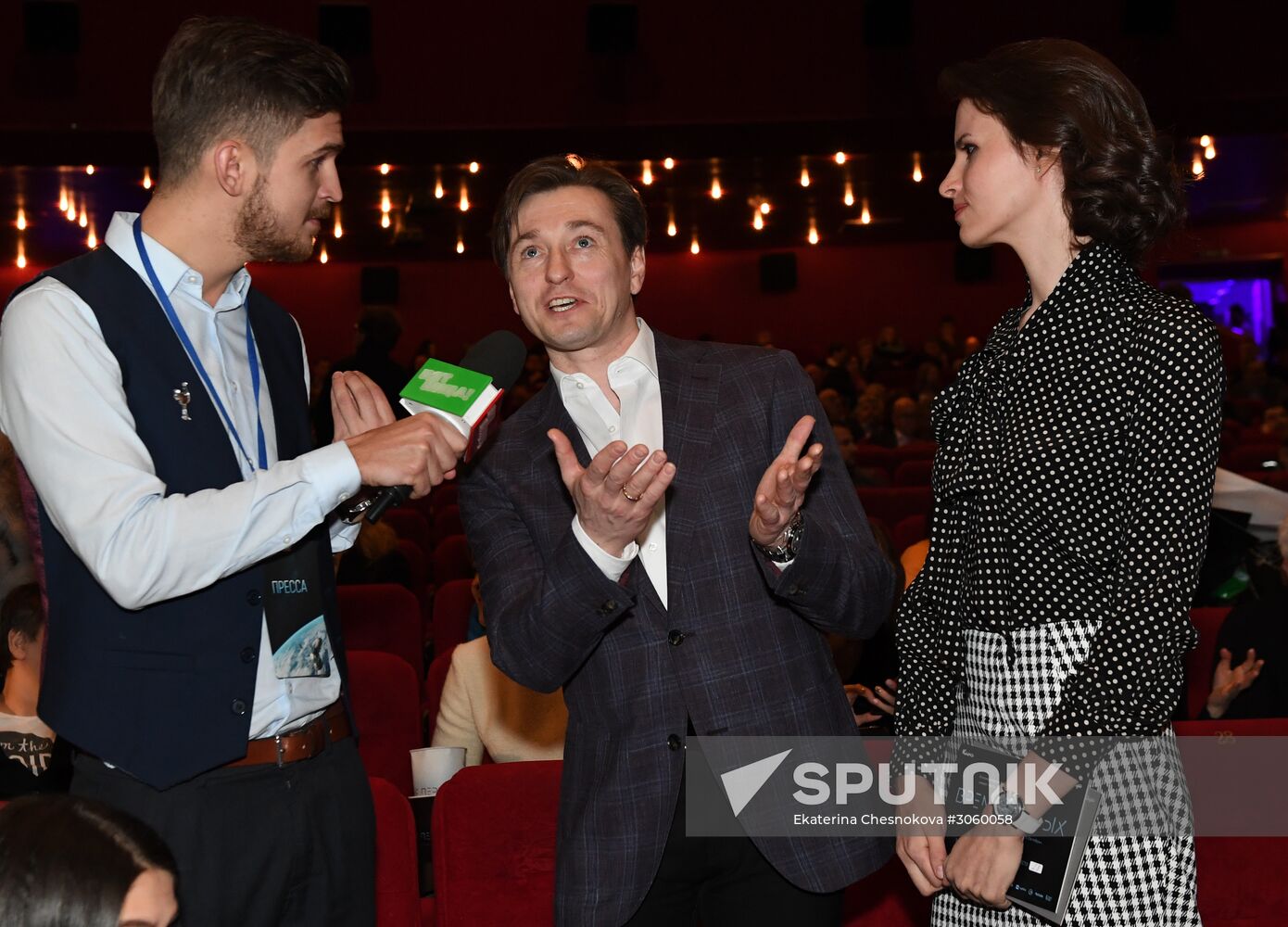 'The Spacewalker' premiere