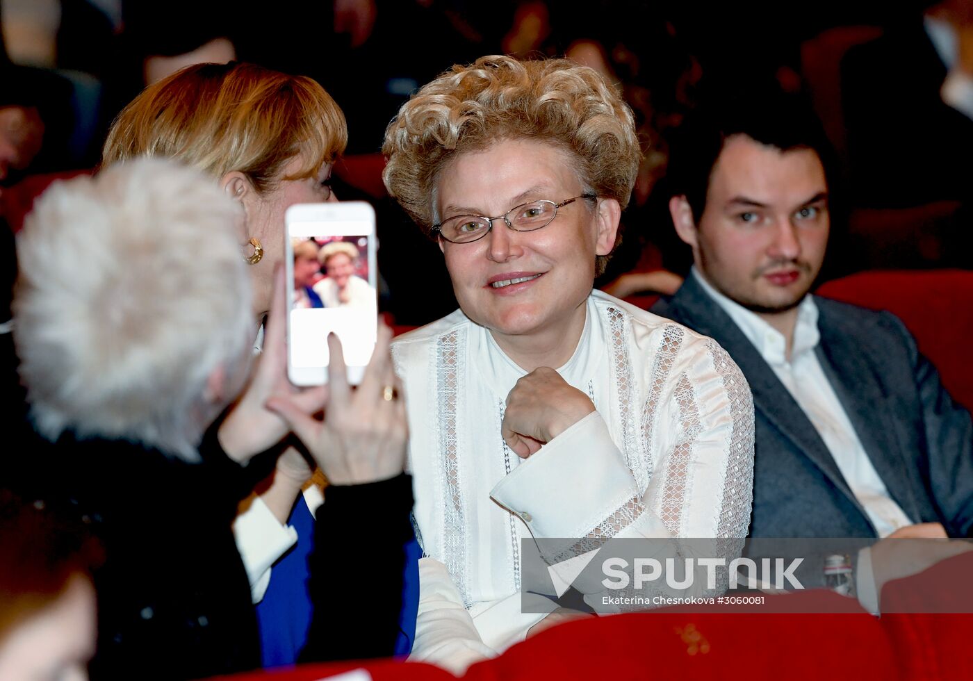 'The Spacewalker' premiere