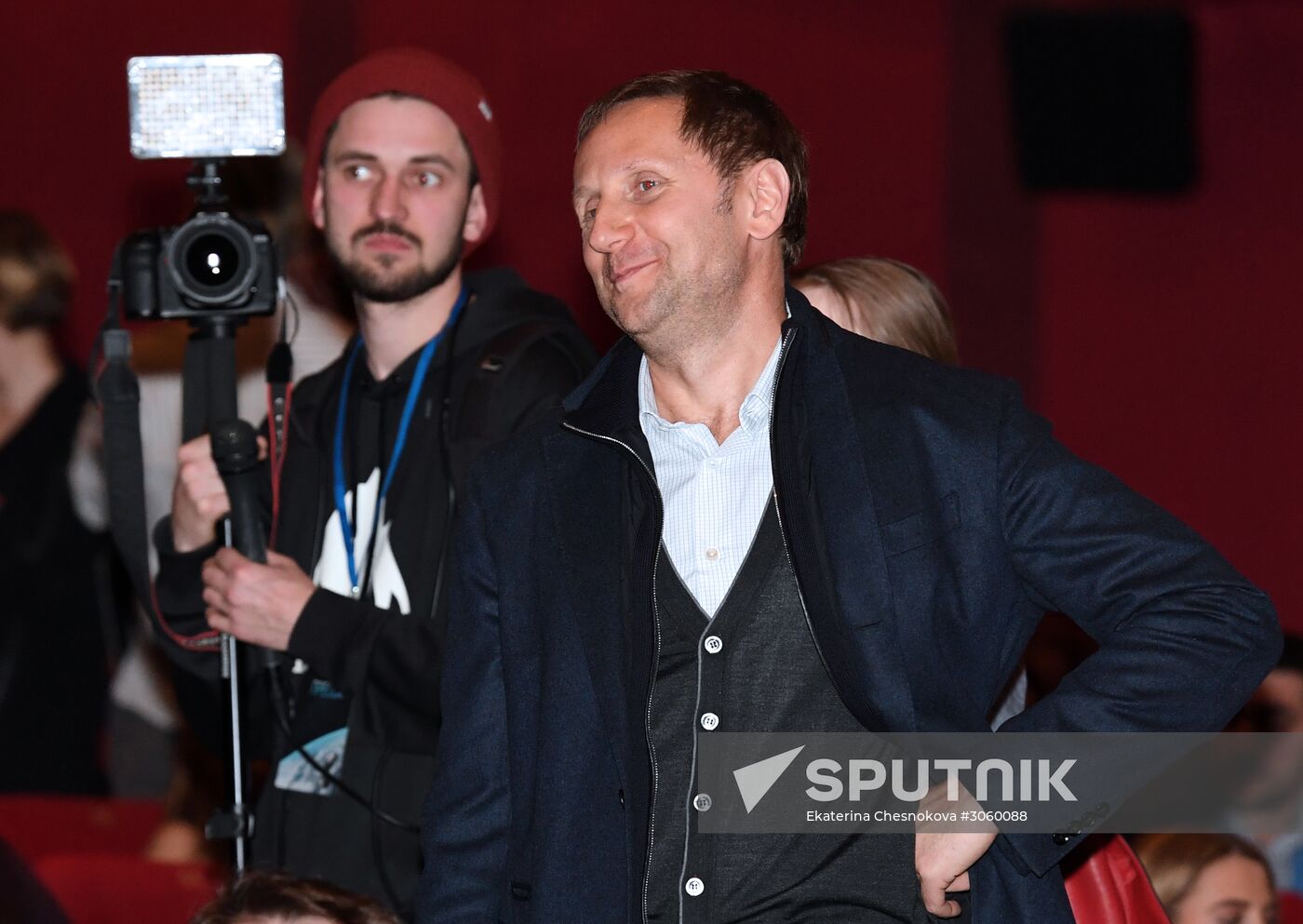 'The Spacewalker' premiere