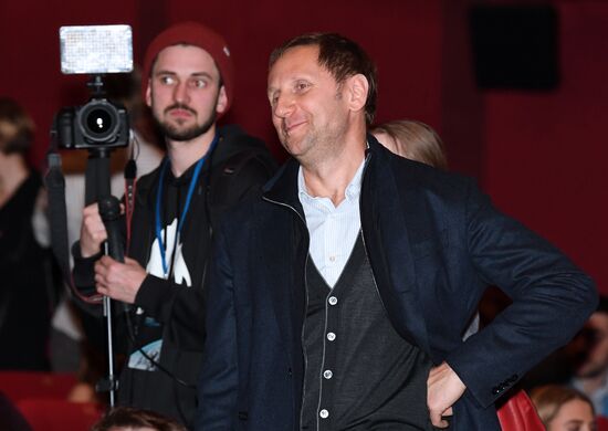 'The Spacewalker' premiere