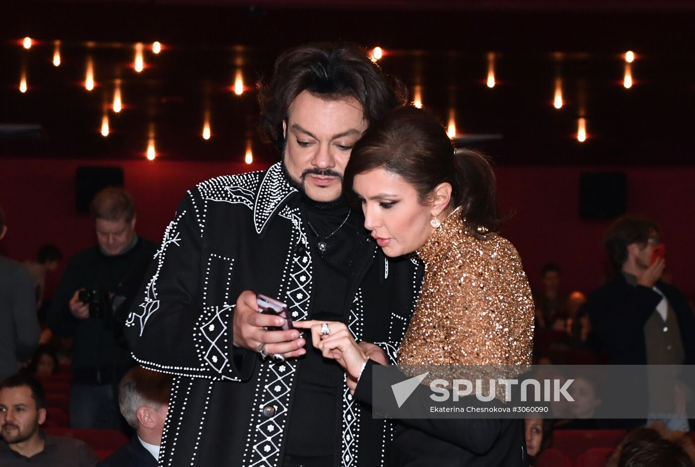 'The Spacewalker' premiere