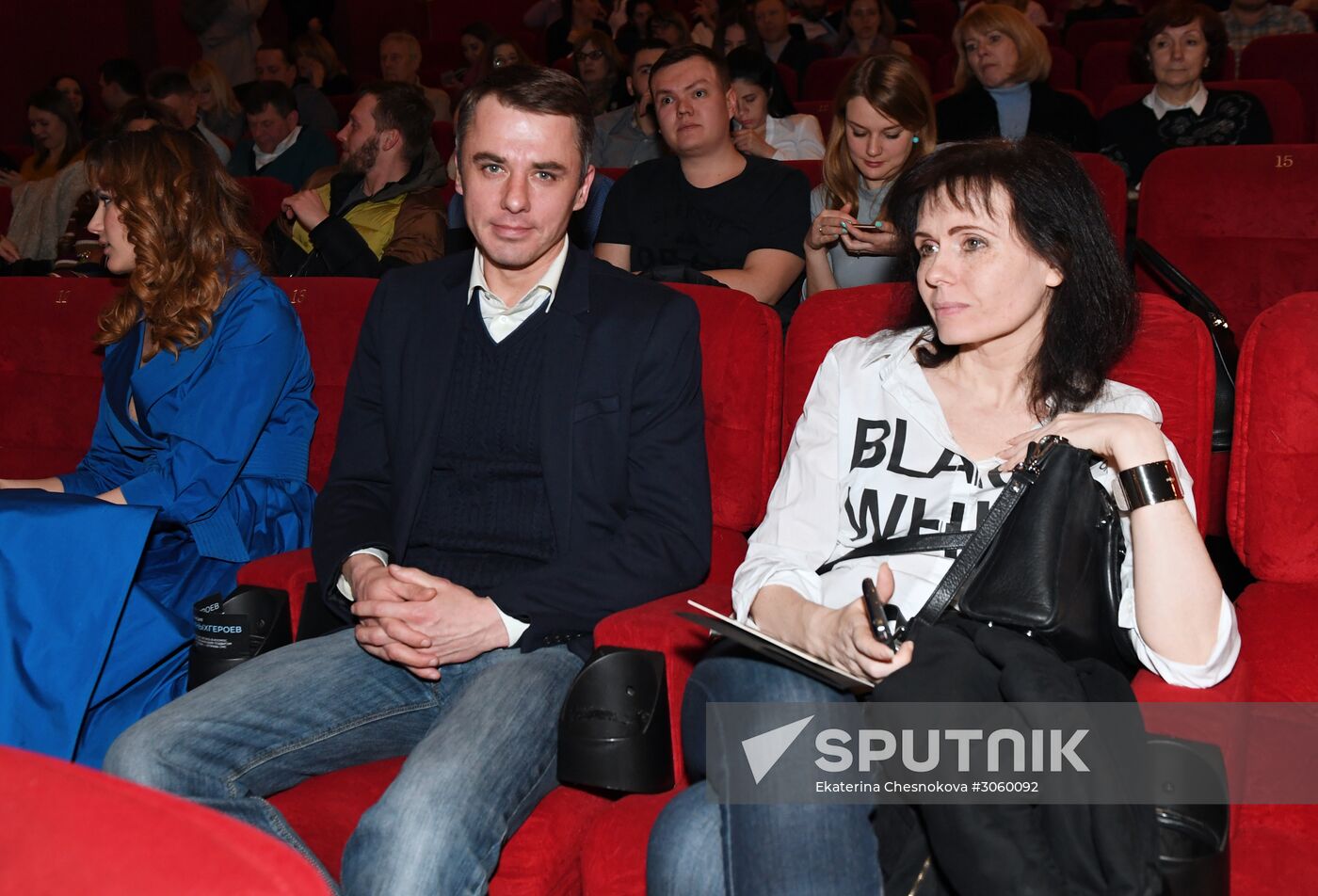'The Spacewalker' premiere