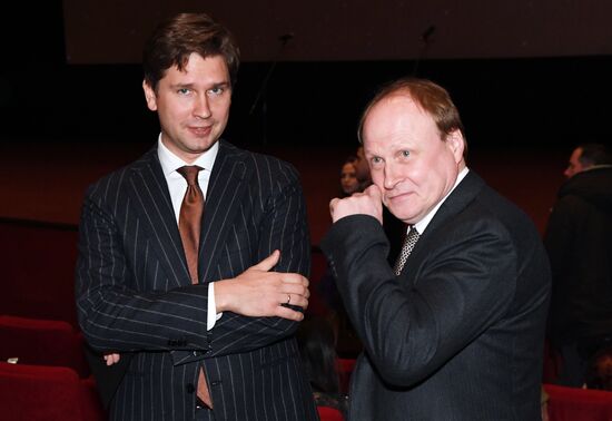 'The Spacewalker' premiere