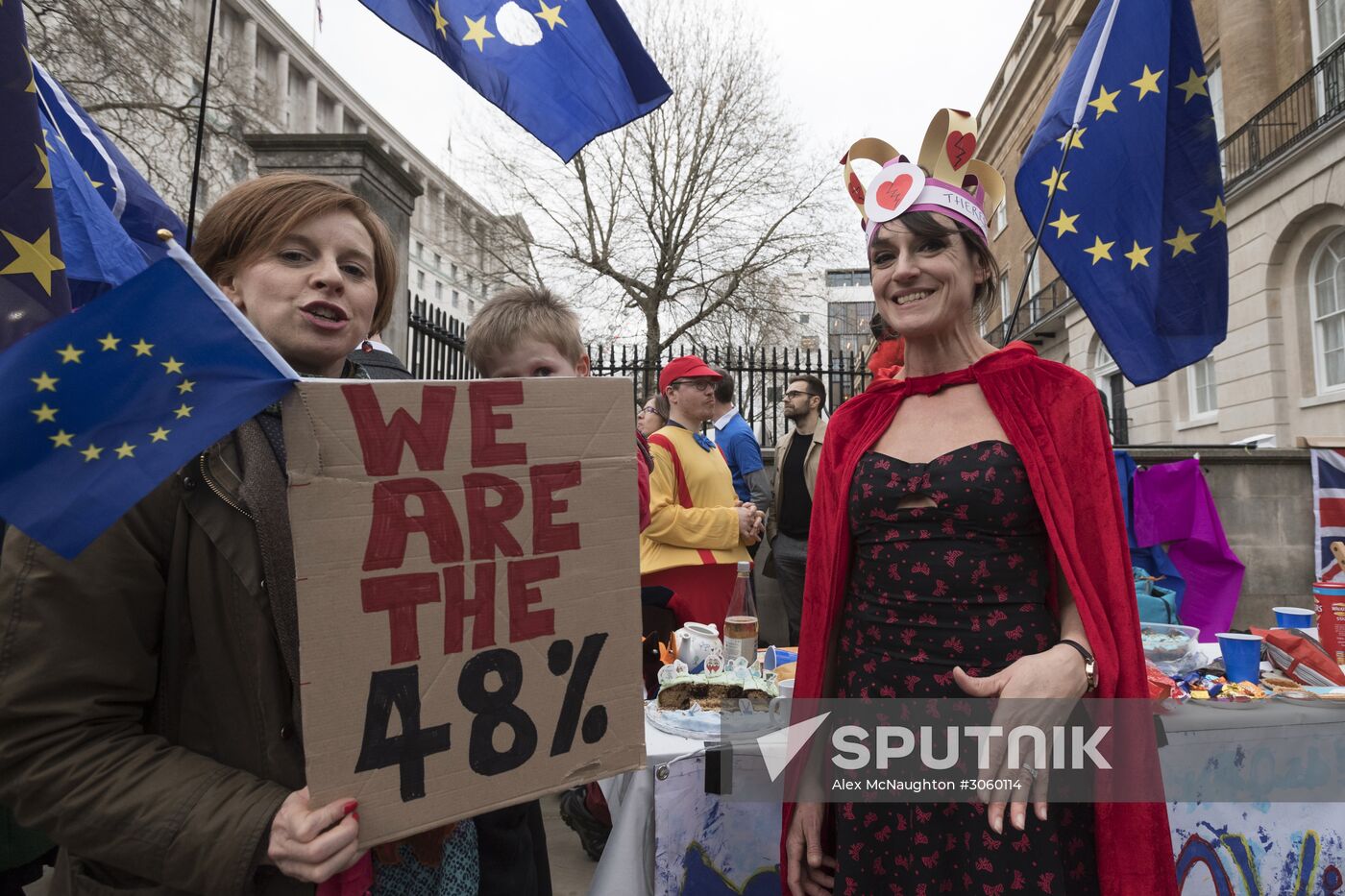 UK launches Brexit process