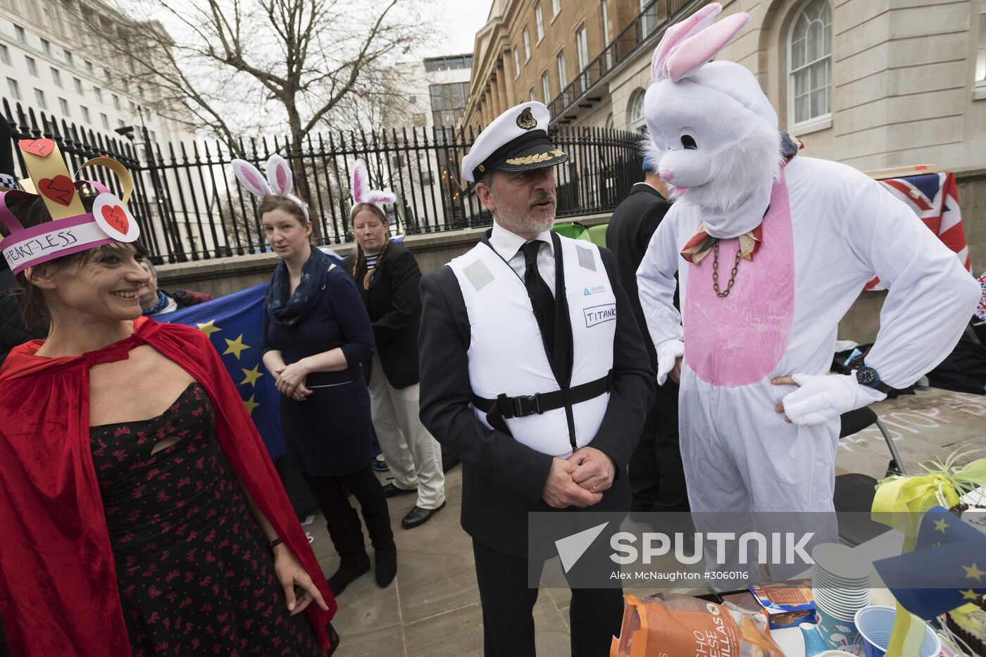 UK launches Brexit process
