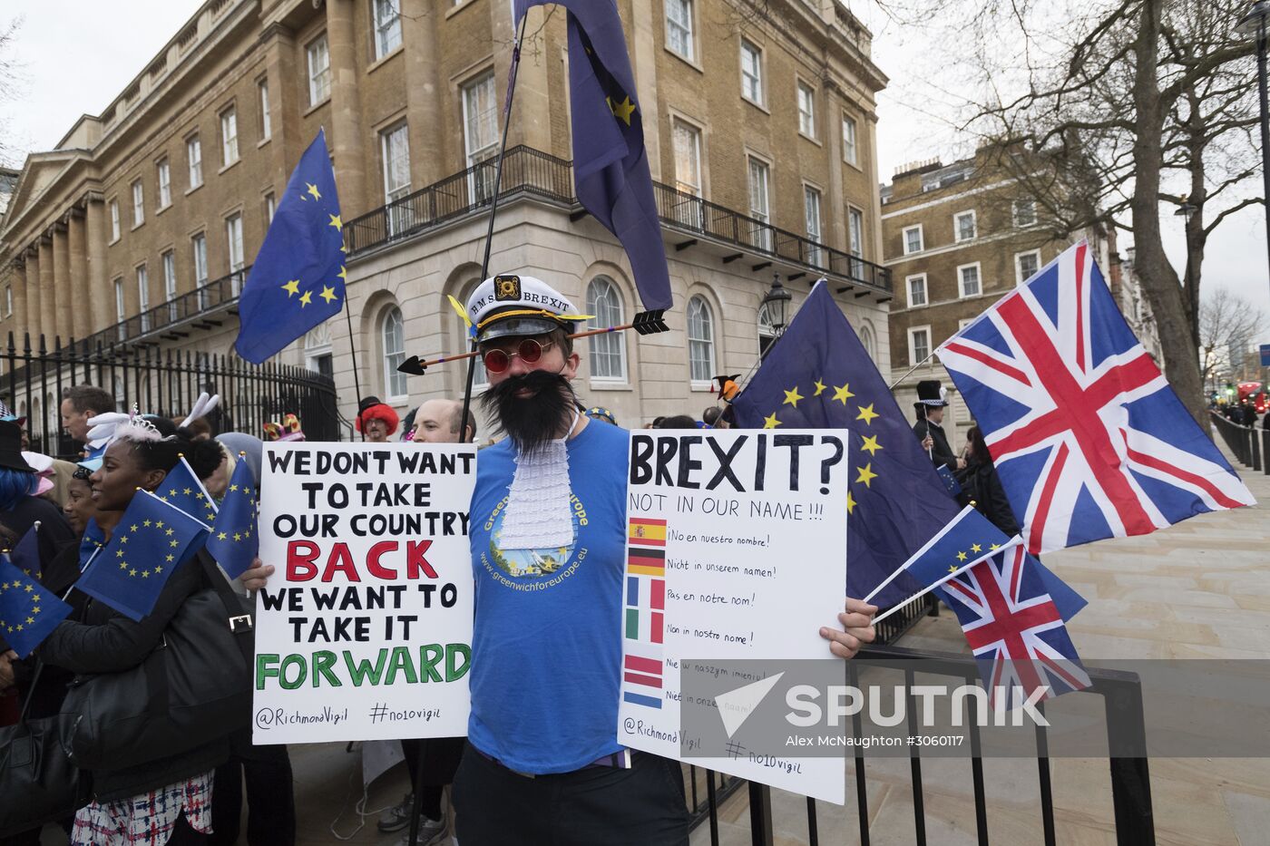 UK launches Brexit process