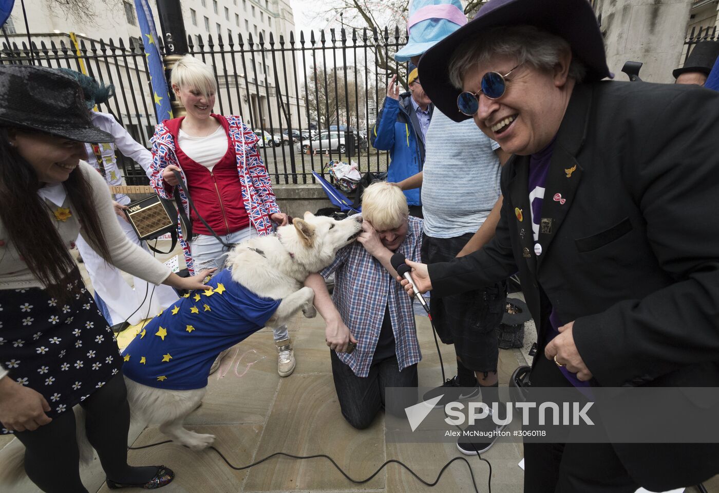 UK launches Brexit process