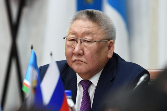 The Arctic: Territory of Dialogue international forum. Day Two