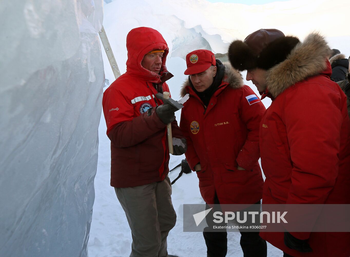 President Vladimir Putin's visit to Northwestern Federal District
