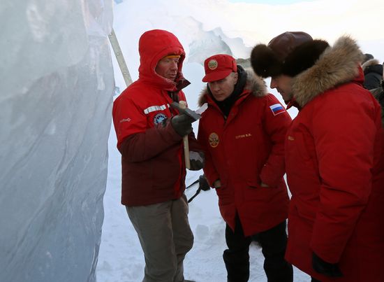 President Vladimir Putin's visit to Northwestern Federal District