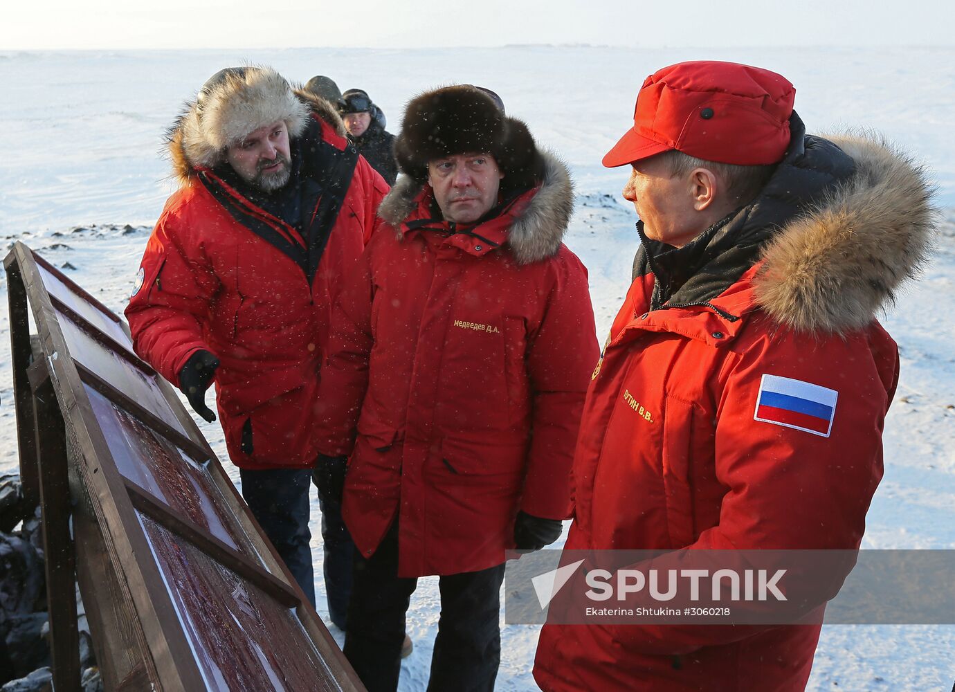 President Vladimir Putin's visit to Northwestern Federal District