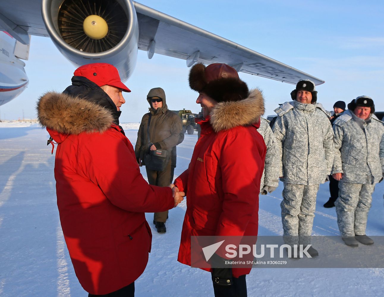President Vladimir Putin's visit to Northwestern Federal District