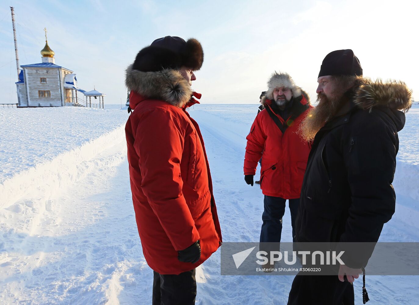 President Vladimir Putin's visit to Northwestern Federal District