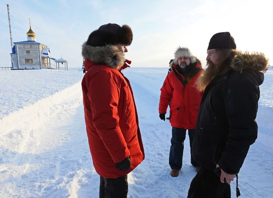 President Vladimir Putin's visit to Northwestern Federal District