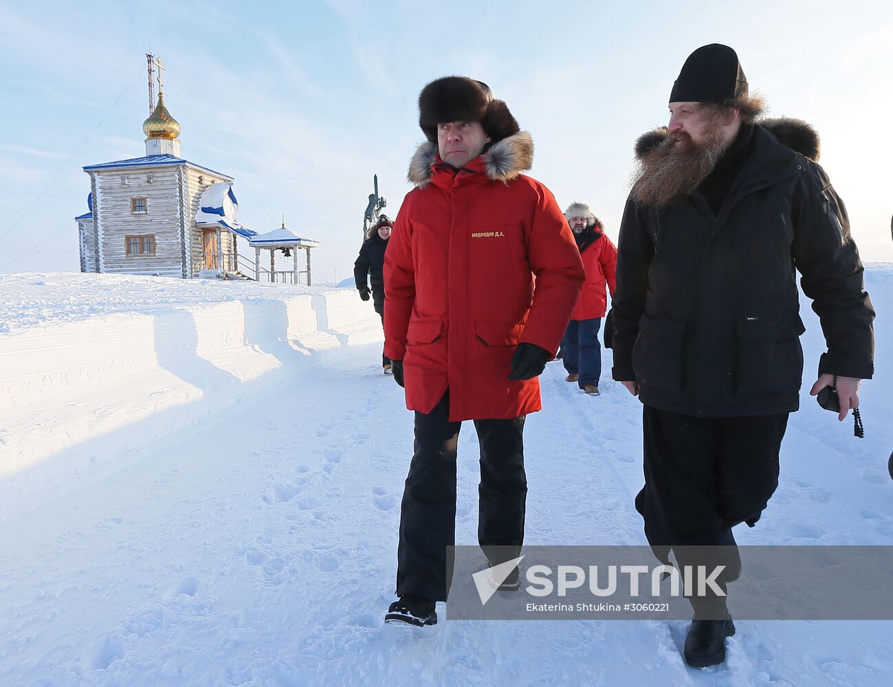 President Vladimir Putin and Prime Minister Dmitry Medvedev visit Northwestern Federal District