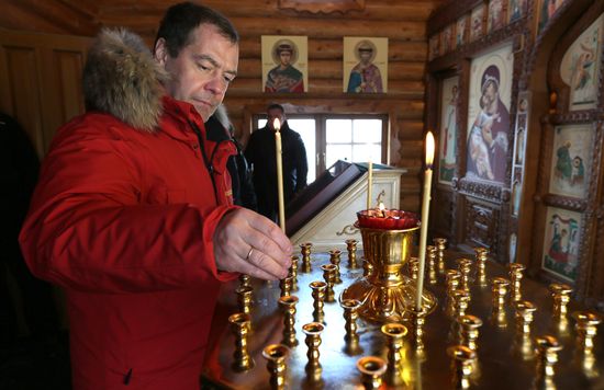 President Vladimir Putin's visit to Northwestern Federal District