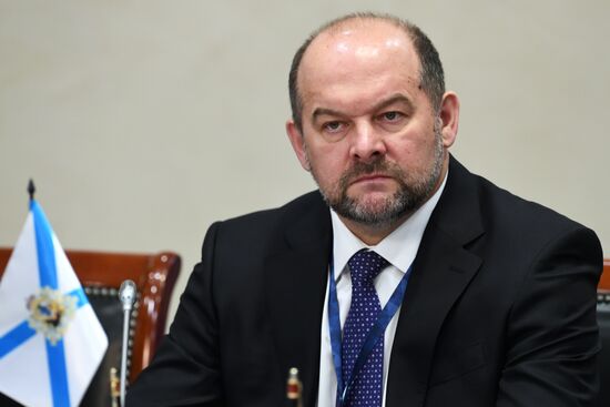 The Arctic: Territory of Dialogue international forum. Day Two