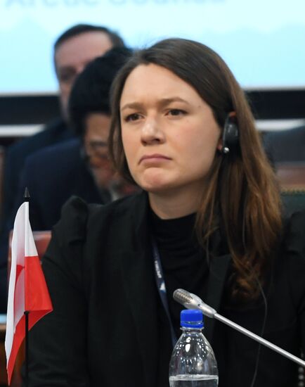 The Arctic: Territory of Dialogue international forum. Day Two