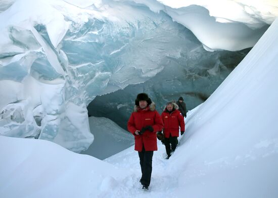 President Vladimir Putin's visit to Northwestern Federal District