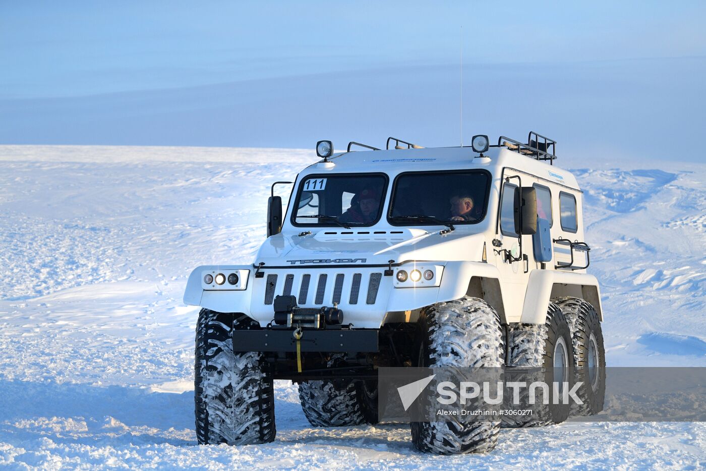 President Vladimir Putin's and Prime Minister Dmitry Medvedev's visit to Northwestern Federal District