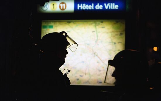 Protest rally in Paris against police violence