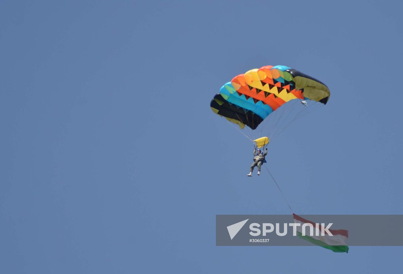 Russian-Tajik military exercise in Khatlon Region