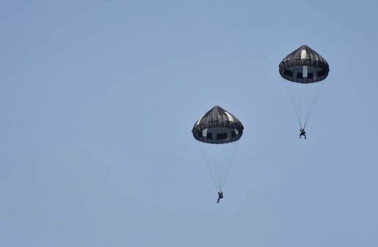 Russian-Tajik military exercise in Khatlon Region