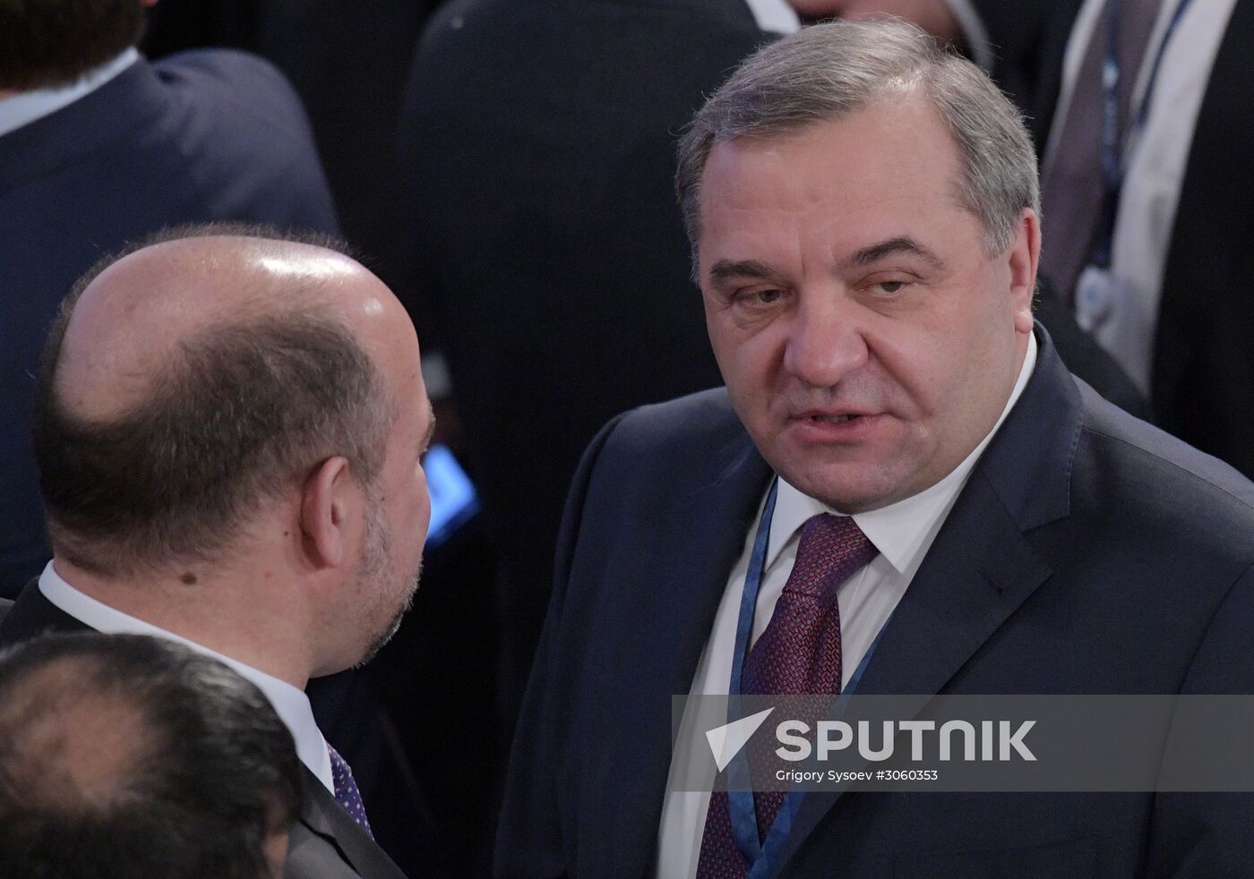 The Arctic: Territory of Dialogue international forum. Day Two