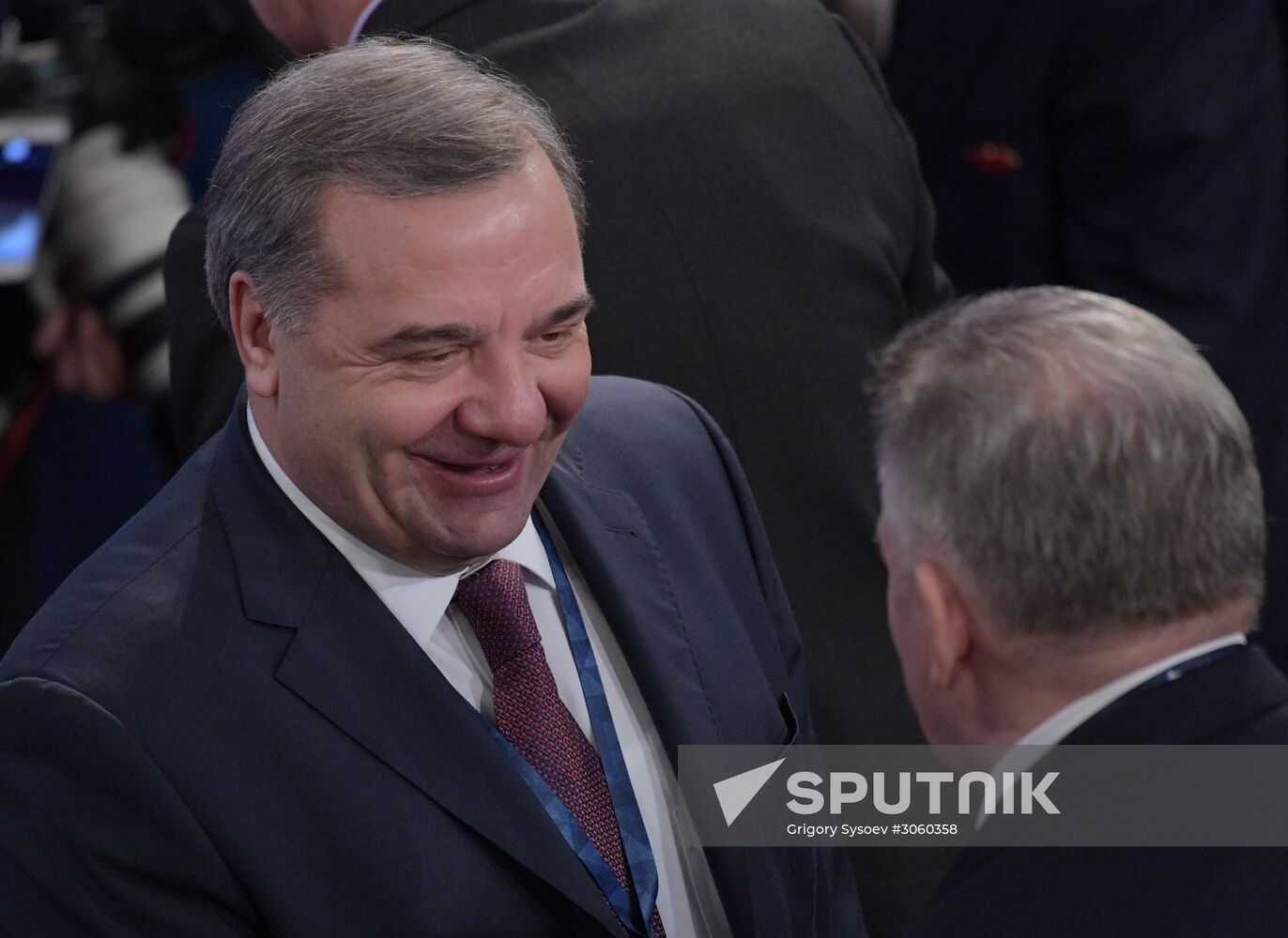 The Arctic: Territory of Dialogue international forum. Day Two