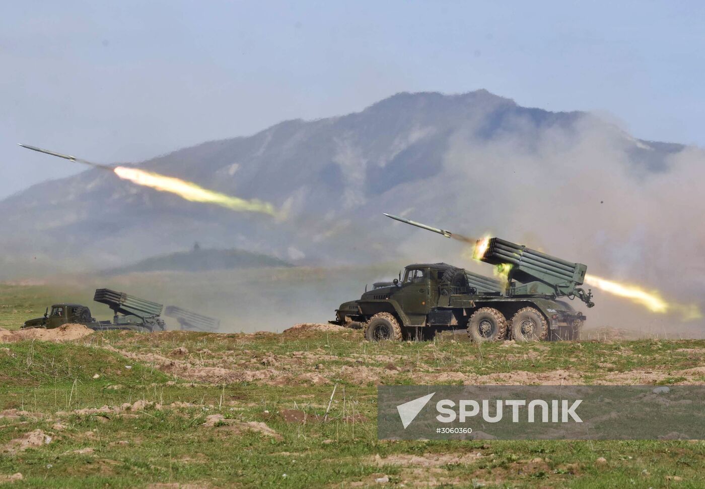 Russian-Tajik military exercise in Khatlon Region