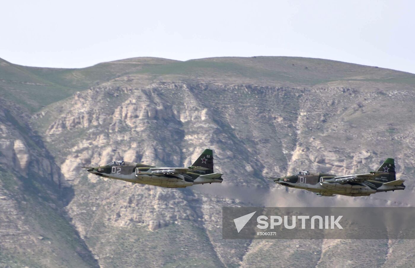 Russian-Tajik military exercise in Khatlon Region