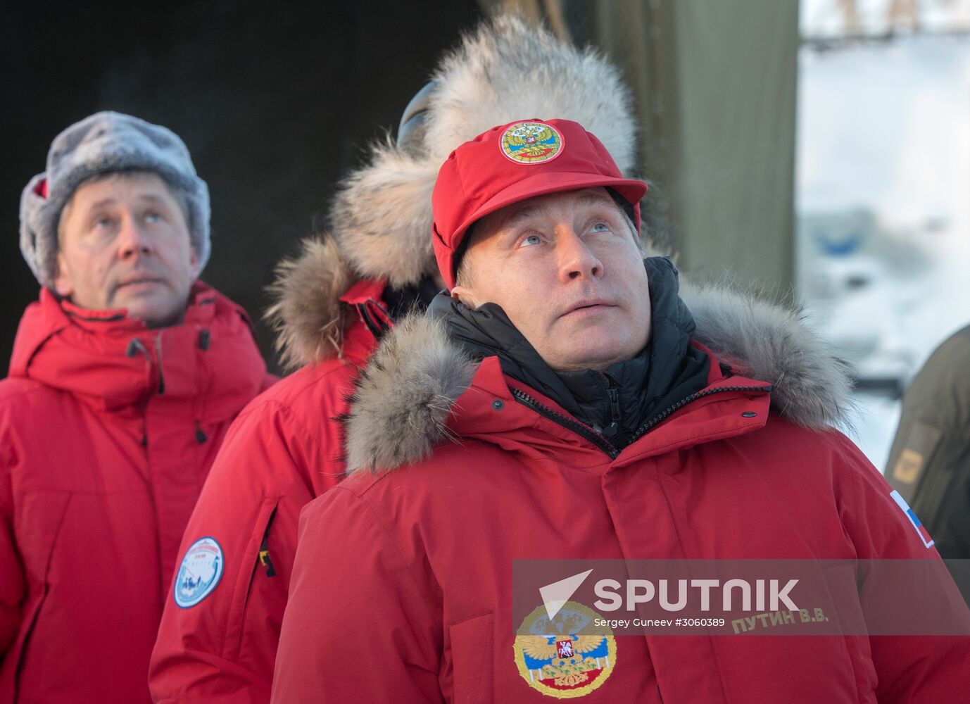 President Vladimir Putin and Prime Minister Dmitry Medvedev visit Northwestern Federal District