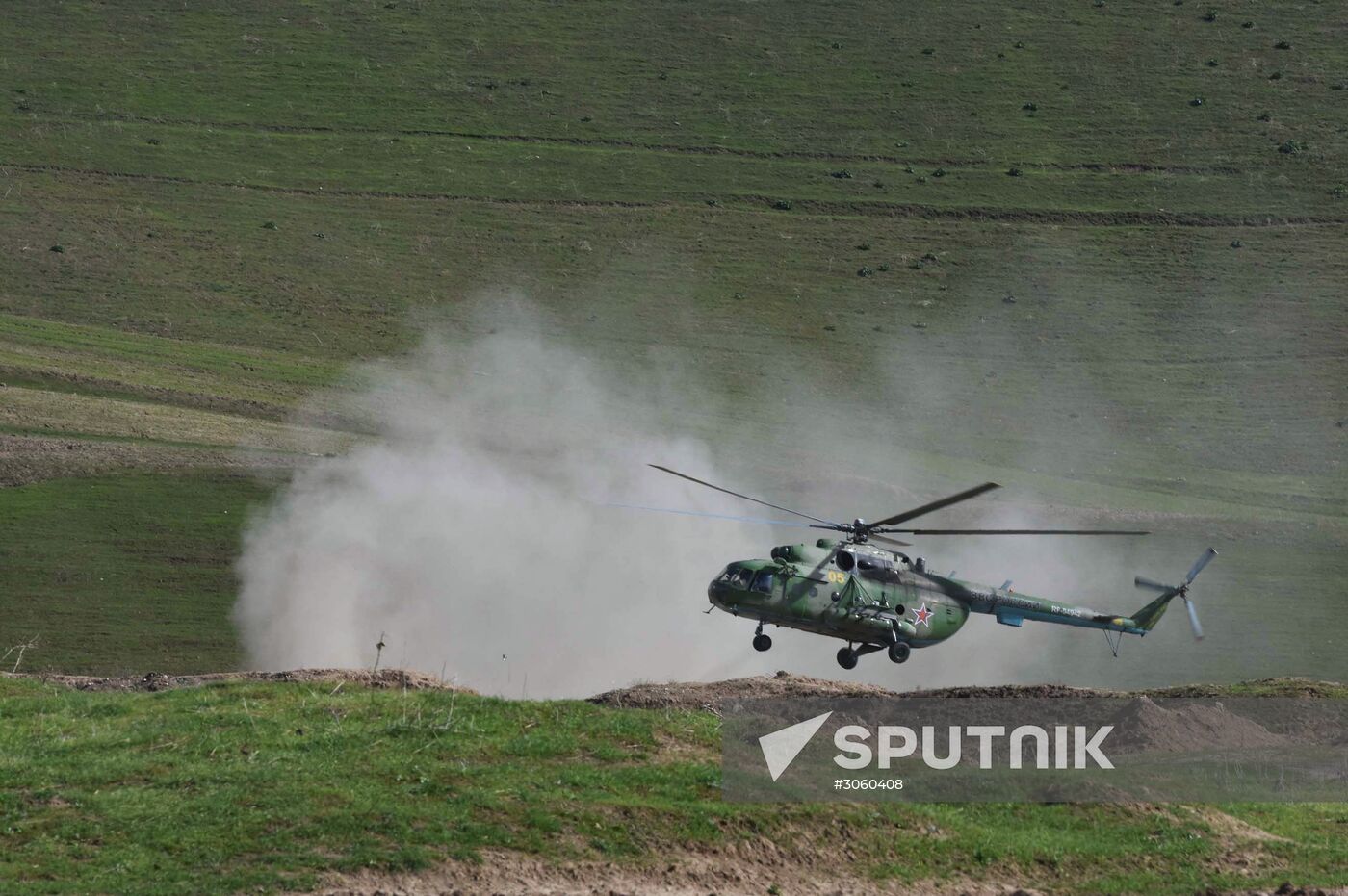 Russian-Tajik military exercises in Khatlon Region