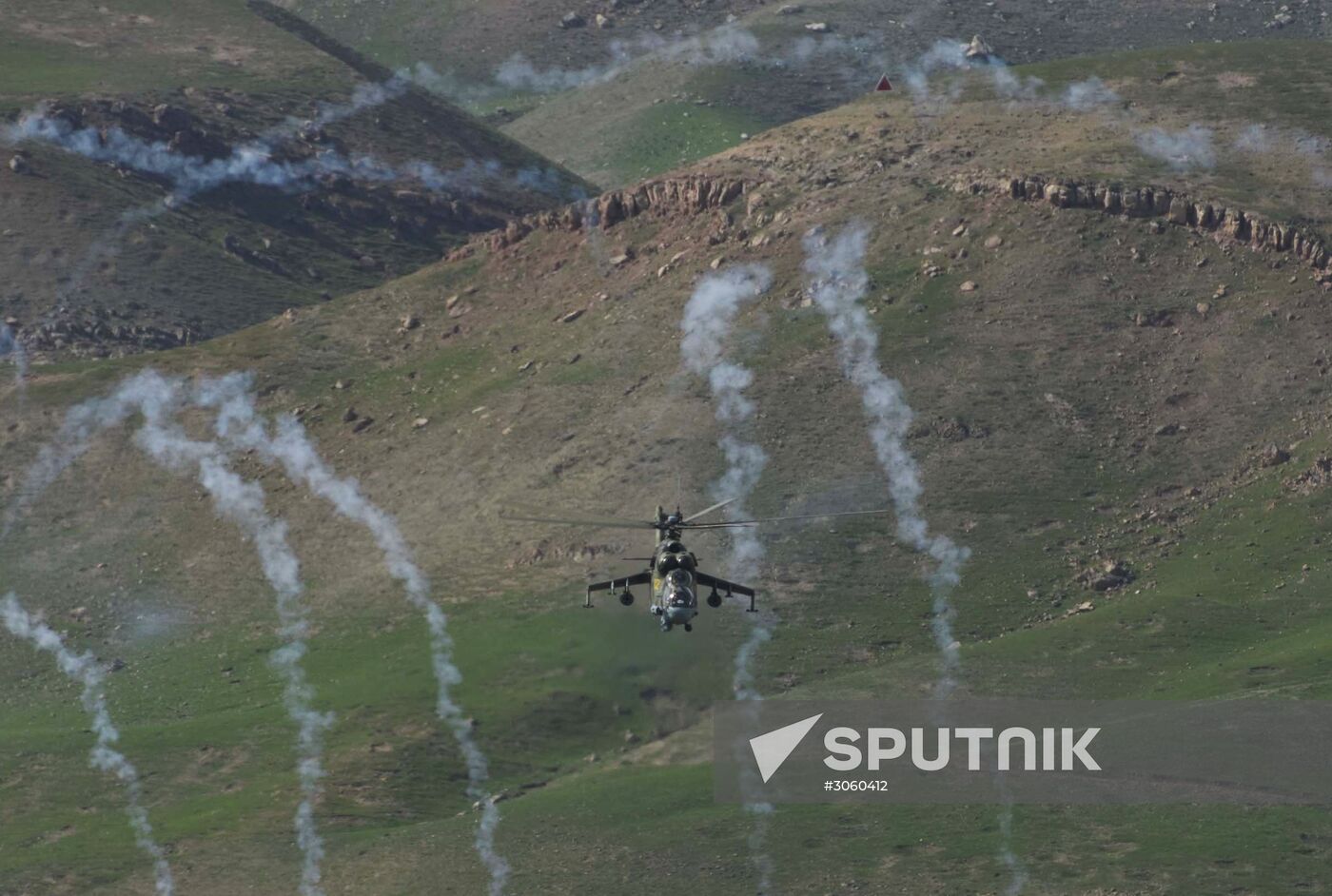 Russian-Tajik military exercise in Khatlon Region