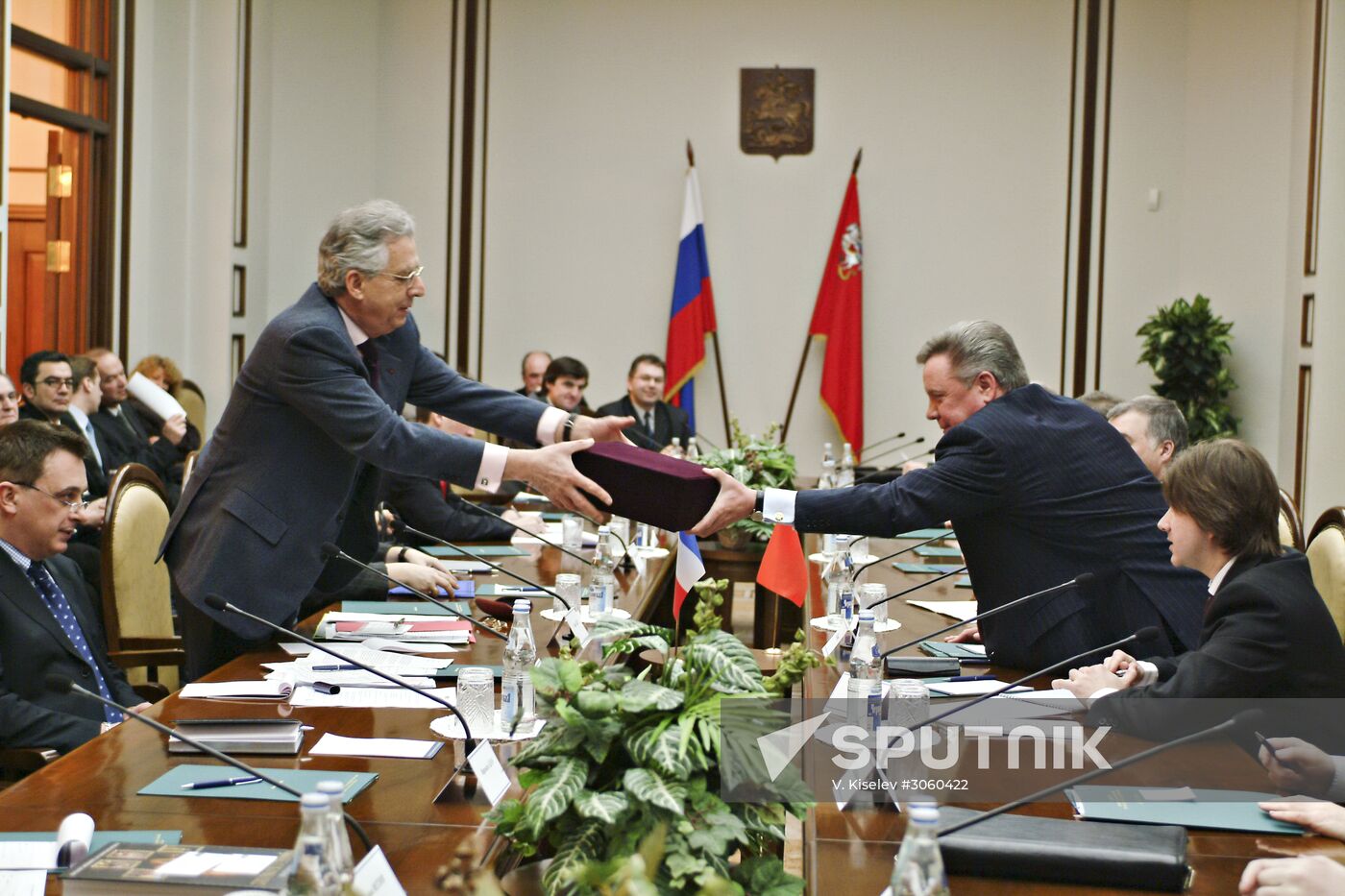 Moscow Region Governor Boris Gromov