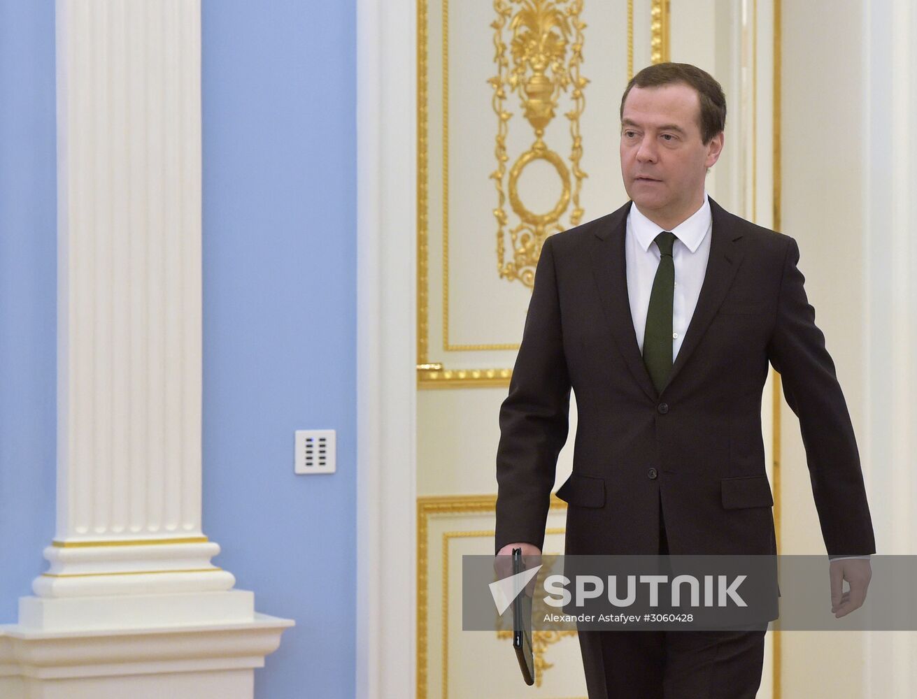 Russian Government meeting