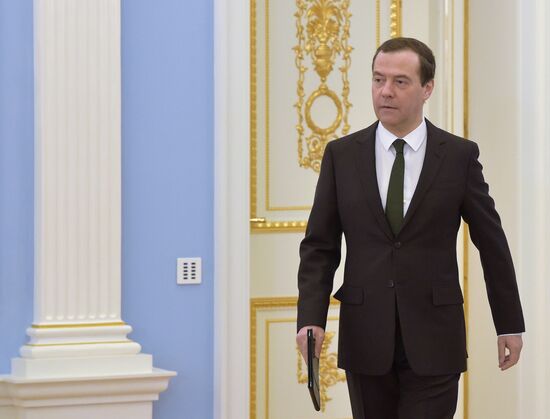 Russian Government meeting