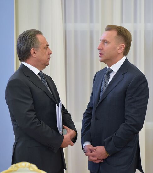 Russian Government meeting