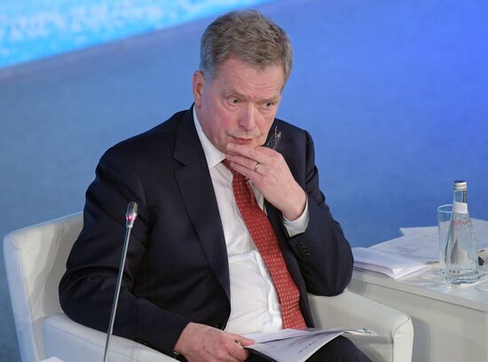 The Arctic: Territory of Dialogue international forum. Day Two