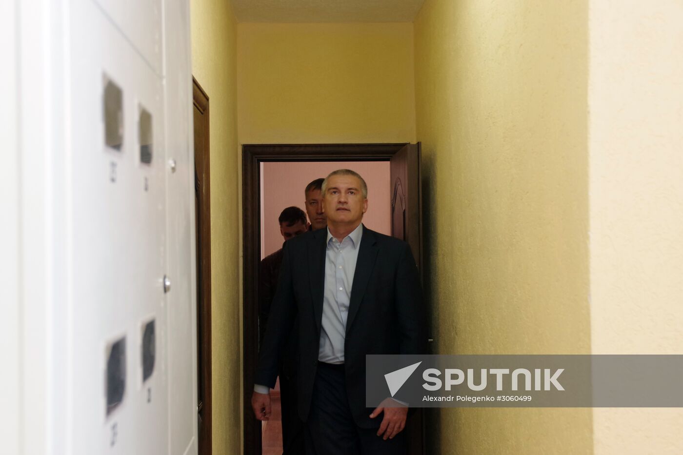 People move from the Kerch bridge construction area to new homes