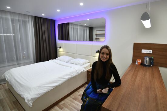 Commercial apartment buildings reappear in Moscow